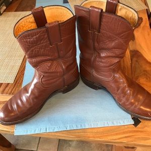 Justin Roper Cowboy Boots